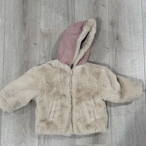 Zara Reversible Toddler Girl Jacket